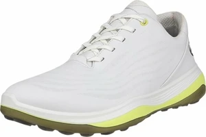 Ecco LT1 Blanco 42 Calzado de golf para hombres