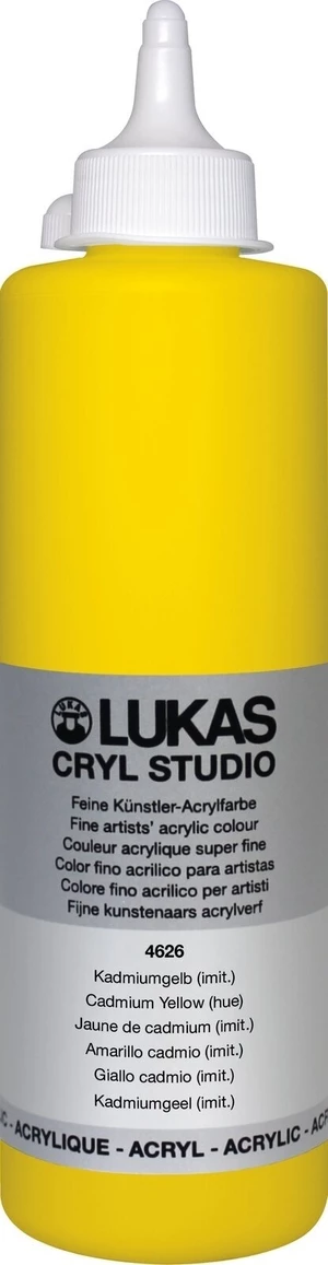 Lukas Cryl Studio Vopsea acrilică 500 ml Cadmium Yellow Hue