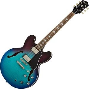 Epiphone ES-335 Figured Blueberry Burst Guitare semi-acoustique