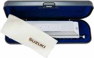 Suzuki Music SCX-56 Chromatix 14H C Chromatická ústna harmonika