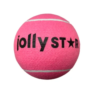 Tenisový míček XXL JollyStar 23 cm růžový