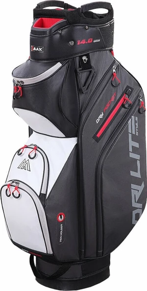 Big Max Dri Lite Style Charcoal/Black/White/Red Sac de golf