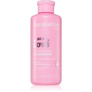 Lee Stafford Scalp Love Anti-Breakage Shampoo posilňujúci šampón pre slabé vlasy s tendenciou vypadávať 250 ml