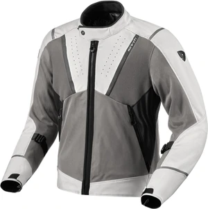 Rev'it! Jacket Airwave 4 Silver/Anthracite XL Kurtka tekstylna