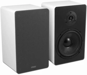 BS Acoustic SONUS100WG Głośnik półkowy Hi-Fi White 2 szt