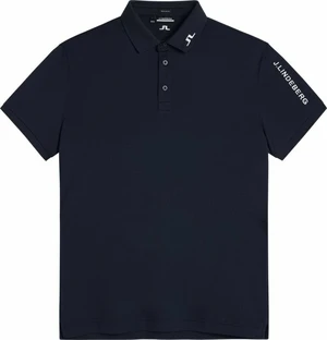 J.Lindeberg Tour Tech Regular Fit Golf JL Navy XL Rövid ujjú póló