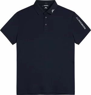 J.Lindeberg Tour Tech Regular Fit Golf Polo JL Navy S Polo košile