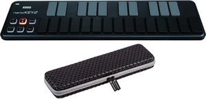 Korg NanoKEY 2 SET MIDI keyboard Black