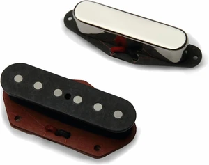 Bare Knuckle Pickups Boot Camp True Grit TE ST CH Chrome Gitarový snímač