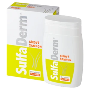 DR. MÜLLER SulfaDerm sírový šampon 100 ml