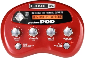 Line6 Pocket POD Gitarren-Multieffekt