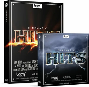 BOOM Library Cinematic Hits Bundle (Produs digital)