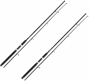 NGT Carp Stalker Black 1+1 Angelrute 2,4 m 2,0 lb 2 Teile