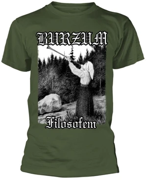 Burzum T-shirt Filosofem Unisex Green 2XL