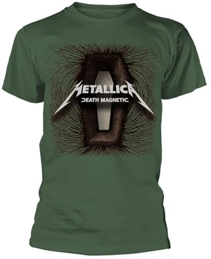 Metallica T-Shirt Death Magnetic Unisex Green M