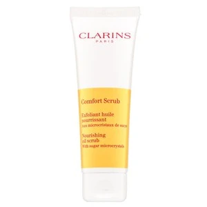 Clarins Comfort Scrub Nourishing Oil čistiaci olej s peelingovým účinkom 50 ml