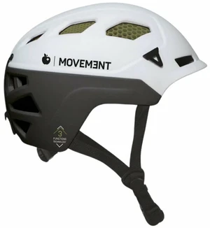 Movement 3Tech Alpi Honeycomb Charcoal/White/Olive XS-S (52-56 cm) Lyžiarska prilba