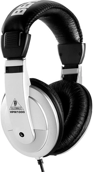 Behringer HPM 1000 Silver Auriculares On-ear