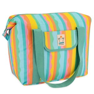 Spokey SAN REMO Thermal bag, 28 l, coloured stripes