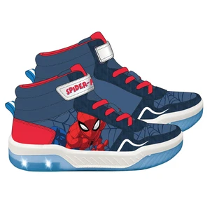 SPORTY SHOES PVC SOLE WITH LIGHTS SPIDERMAN