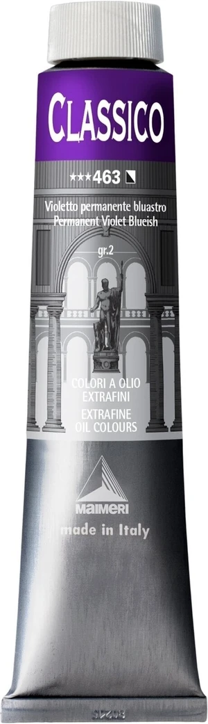 Maimeri Classico Ölgemälde Permanent Violet Blueish 200 ml 1 Stck