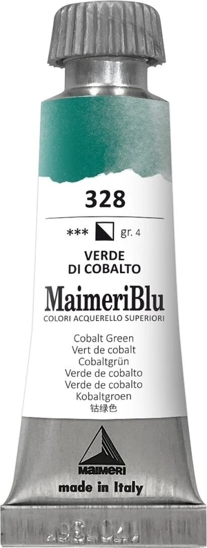 Maimeri Blu Aquarellfarbe Cobalt Green 328 12 ml 1 Stck