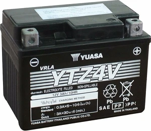 Yuasa Battery YTZ4V Batterie de moto