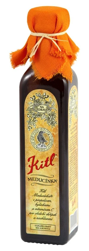 Kitl Meducínka sirup 250 ml