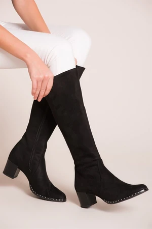 Fox Shoes Black Women's Boots