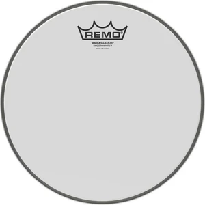 Remo BA-0214-00 Ambassador Smooth White 14" Blána na buben