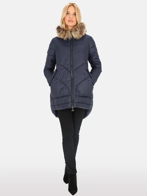 PERSO Woman's Jacket BLH MK8504 FR Navy Blue