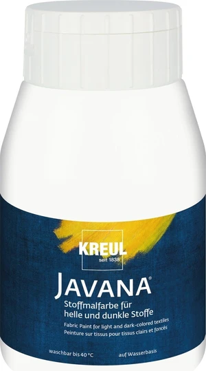 Kreul Javana Fabric Paint Blanco 500 ml 1 pieza