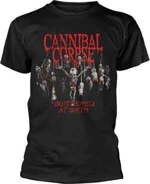 Cannibal Corpse Tricou Butchered At Birth 2015 Black M