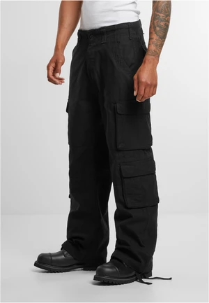 Men's pants Deaths Head Pure black