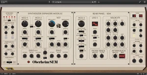 GForce Oberheim SEM (Produit numérique)