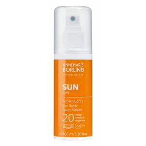 ANNEMARIE BORLIND Sprej na opaľovanie SPF 20 Sun Care (Sun Spray) 100 ml