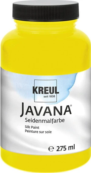 Kreul Javana Barwnik jedwabiu Yellow 275 ml 1 szt