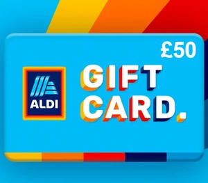 Aldi £50 Gift Card UK