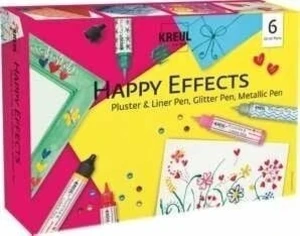 Kreul Happy Effects Set di penne a candela 6 pezzi