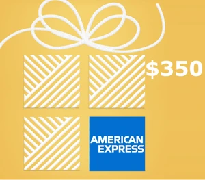 American Express $350 US Gift Card