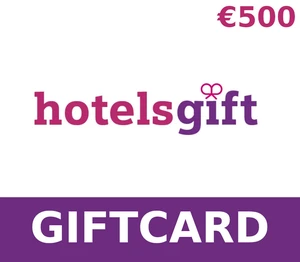 HotelsGift €500 Gift Card EE