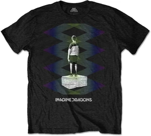 Imagine Dragons Koszulka Zig Zag Unisex Black L