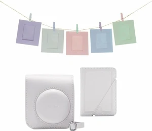 Fujifilm Instax Mini 12 Accessory Kit Blanco Funda de cámara