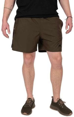 Fox Fishing Kalhoty Khaki/Camo LW Swim Shorts - 2XL