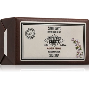 Institut Karité Paris Milk Cream Shea Soap tuhé mydlo s bambuckým maslom Milk Cream 150 g