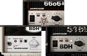 Bogren Digital Ampknob BDH Bundle (Produs digital)