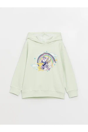 LC Waikiki Worner Bros Girls' Printed Hoodie