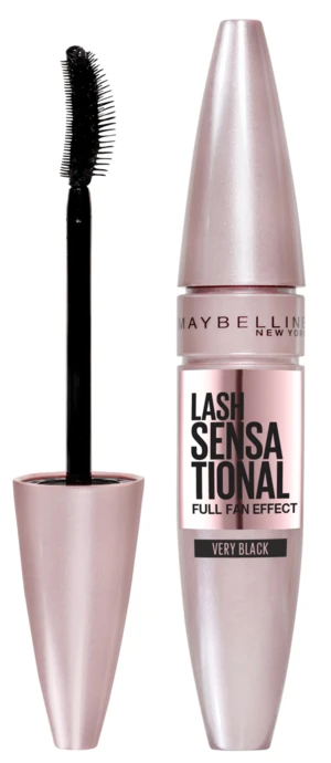 MAYBELLINE NEW YORK Lash Sensational Black řasenka 9.5 ml