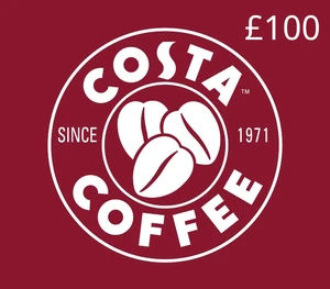 Costa Coffee £100 Gift Card UK