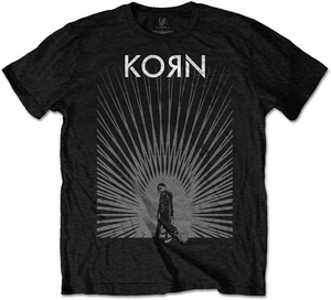 Korn Ing Radiate Glow Unisex Black 2XL